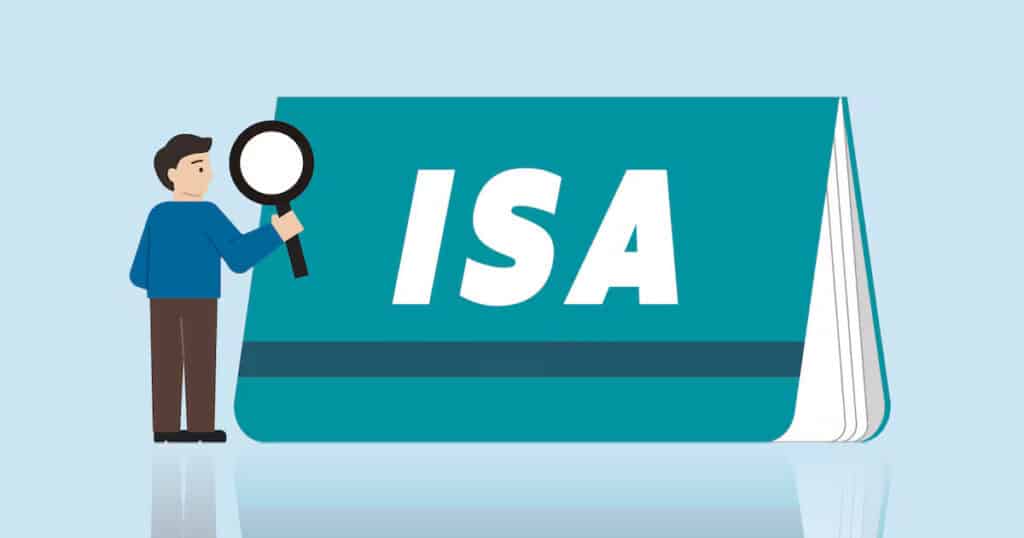 ISA를 들여다 보는 사람