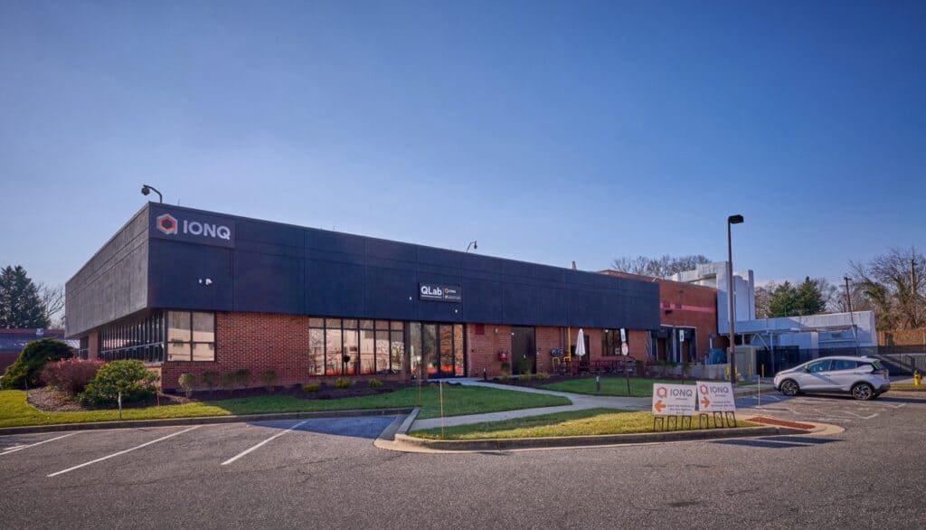 아이온큐 본사 건물