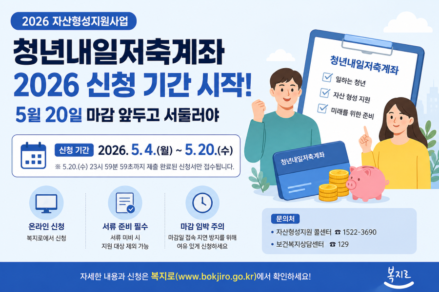 2026 청년내일저축계좌