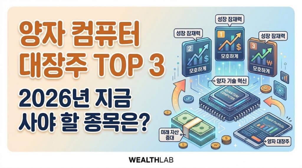 양자컴퓨터 대장주 아이온큐 주가 전망